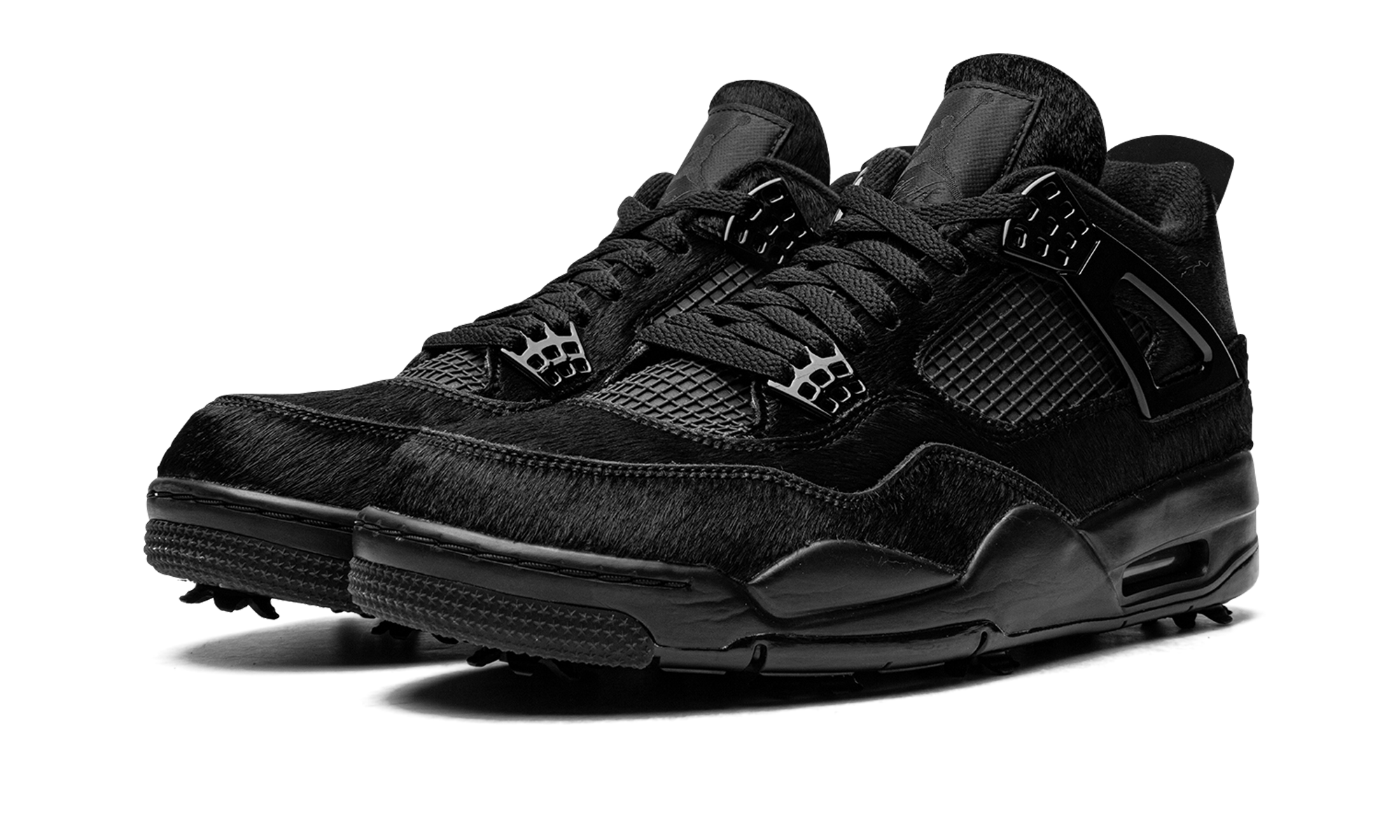 Air Jordan 4 Golf "Black Cat" CU9981 001