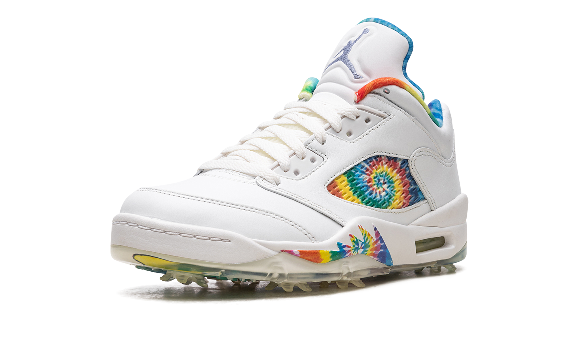 Air Jordan 5 Low Golf "Peace, Love, and Golf" CW4205 100