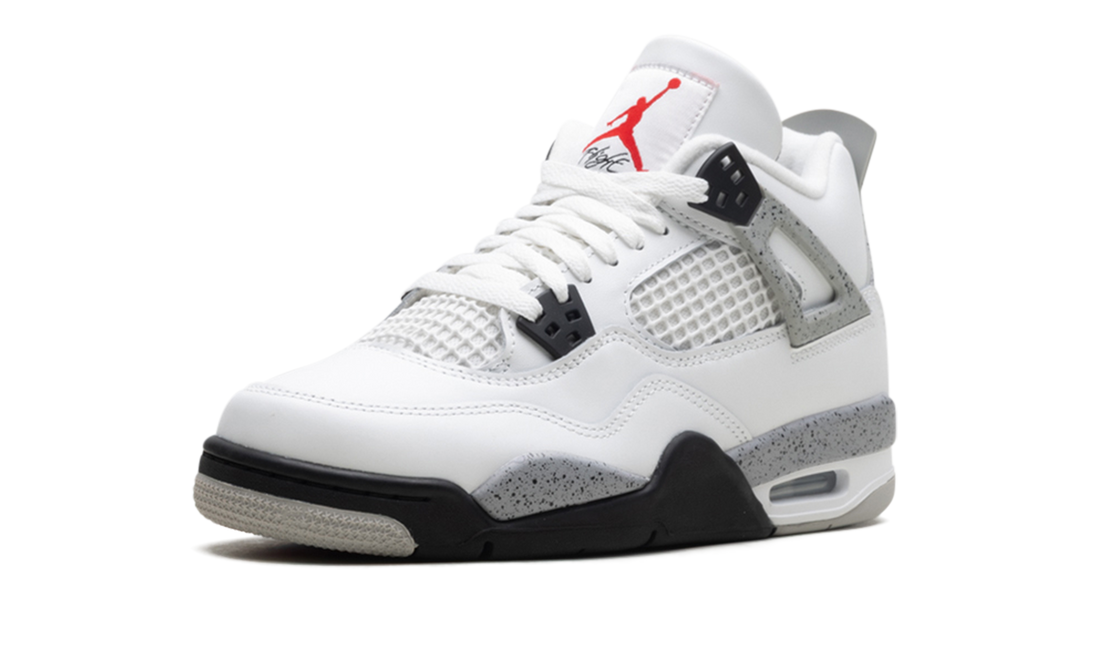 Air Jordan 4 Retro GS "White Cement" IB4171 100