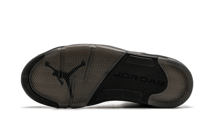 Air Jordan 5 Retro Prem "Black" 881432 010