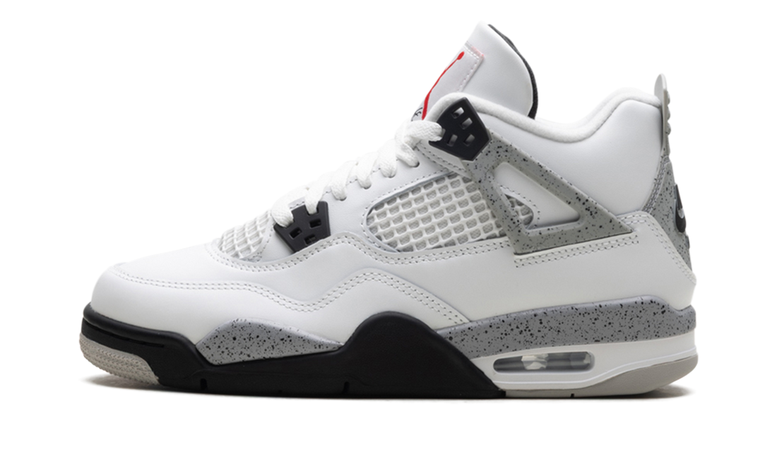 Air Jordan 4 Retro GS "White Cement" IB4171 100