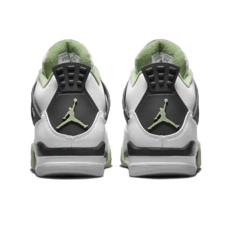 Air Jordan Retro 4-Style Sneakers – Seafoam Edition