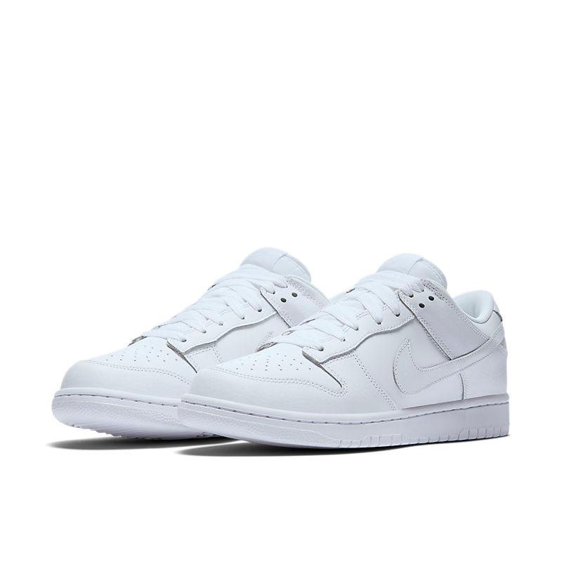 Nike Air Force 1 Low – All-White Minimalist Edition