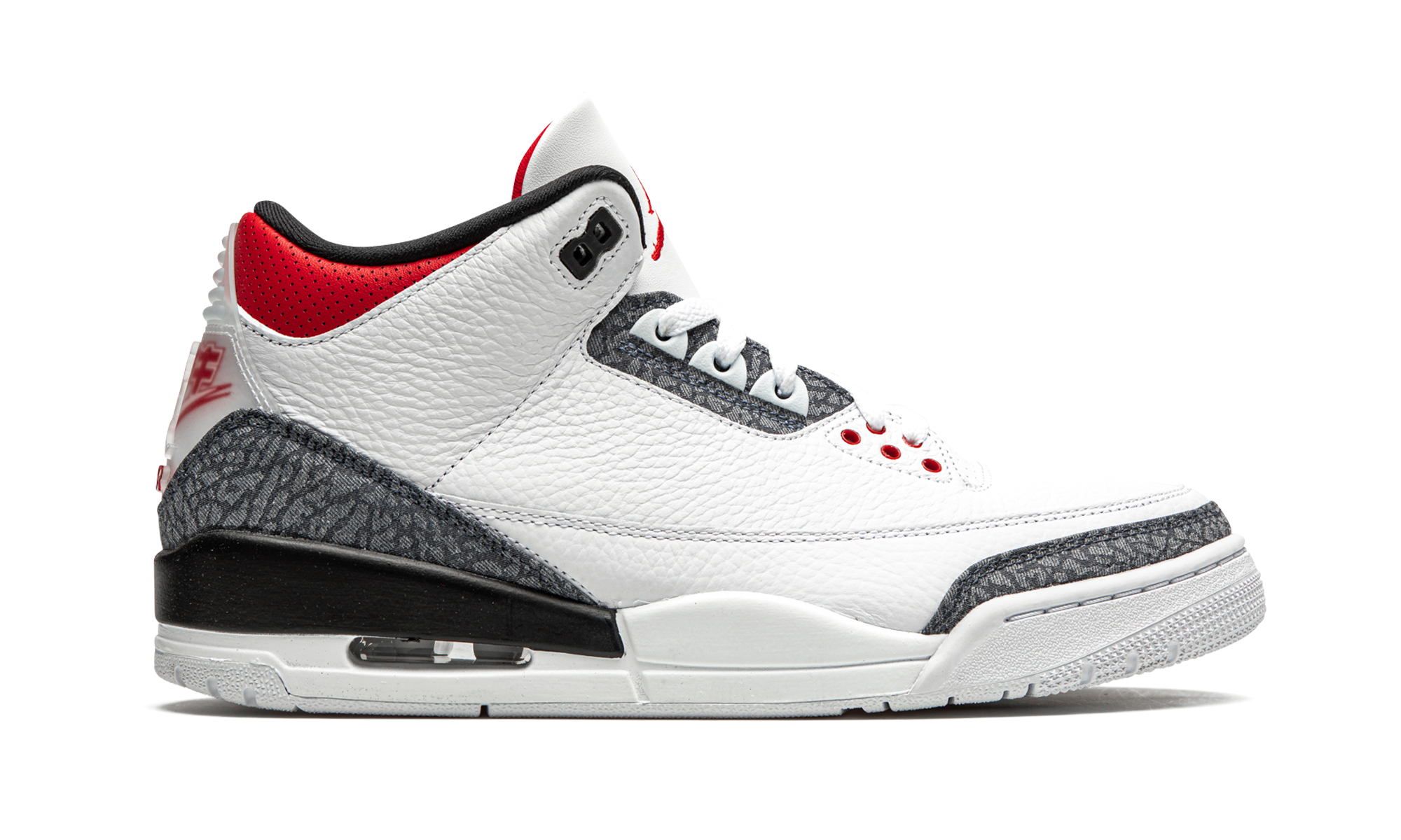 Air Jordan 3 Retro SE-T Denim "Japan Exclusive - Fire Red" CZ6433 100