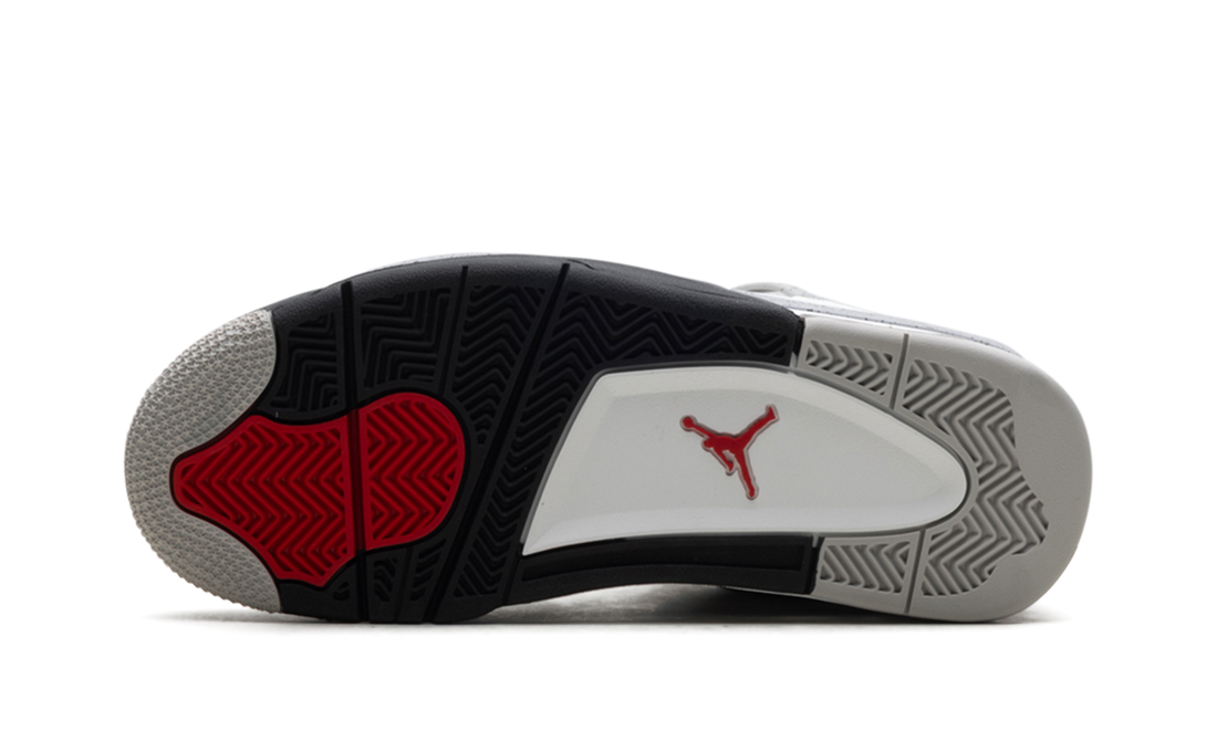 Air Jordan 4 Retro GS "White Cement" IB4171 100