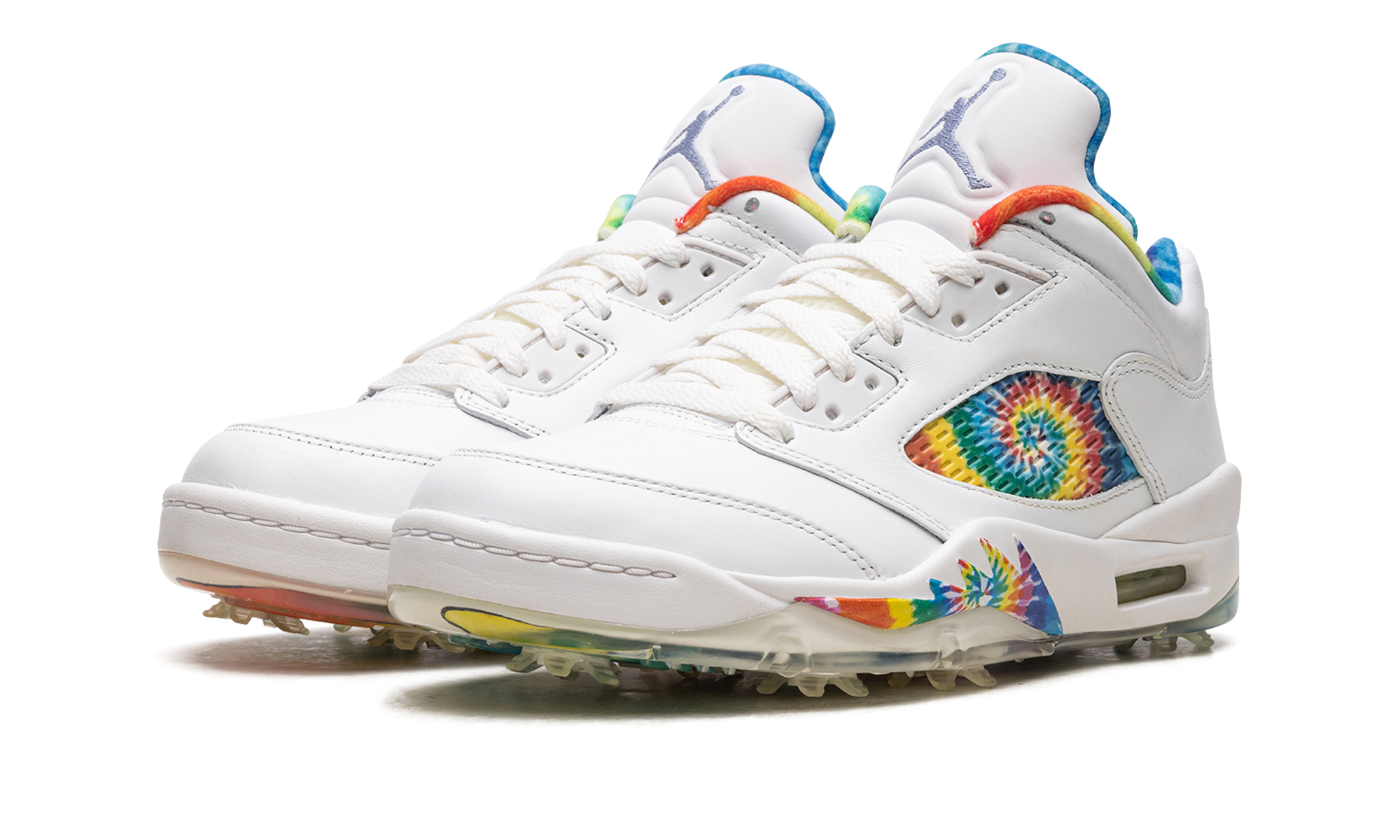 Air Jordan 5 Low Golf "Peace, Love, and Golf" CW4205 100