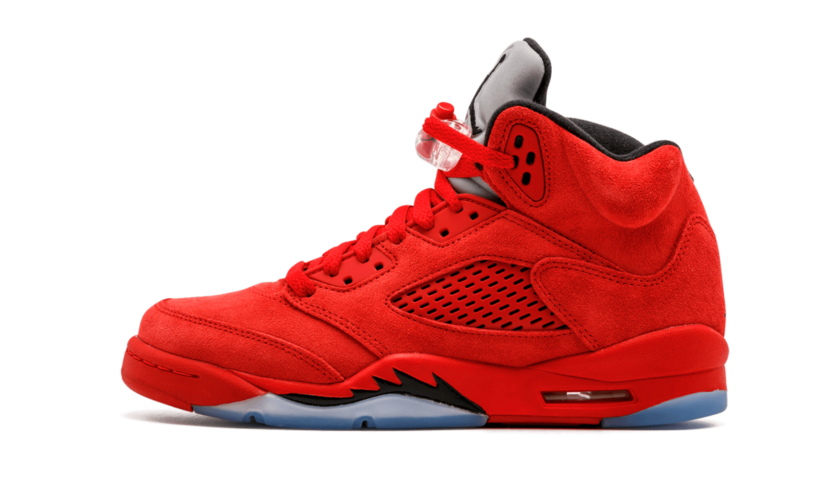 Air Jordan 5 Retro GS "Red Suede" 440888 602