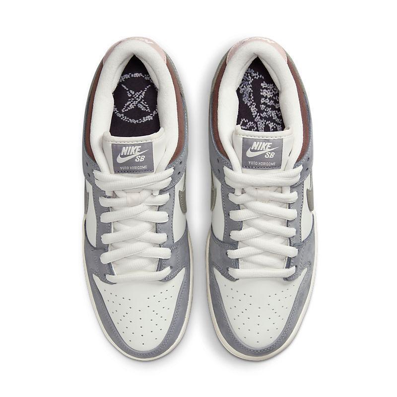 Nike Dunk Low – Feather Gray Suede Panel Limited Edition