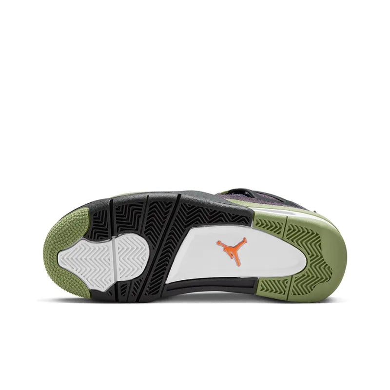 Air Jordan Retro 4-Style Sneakers – Canyon Purple Edition