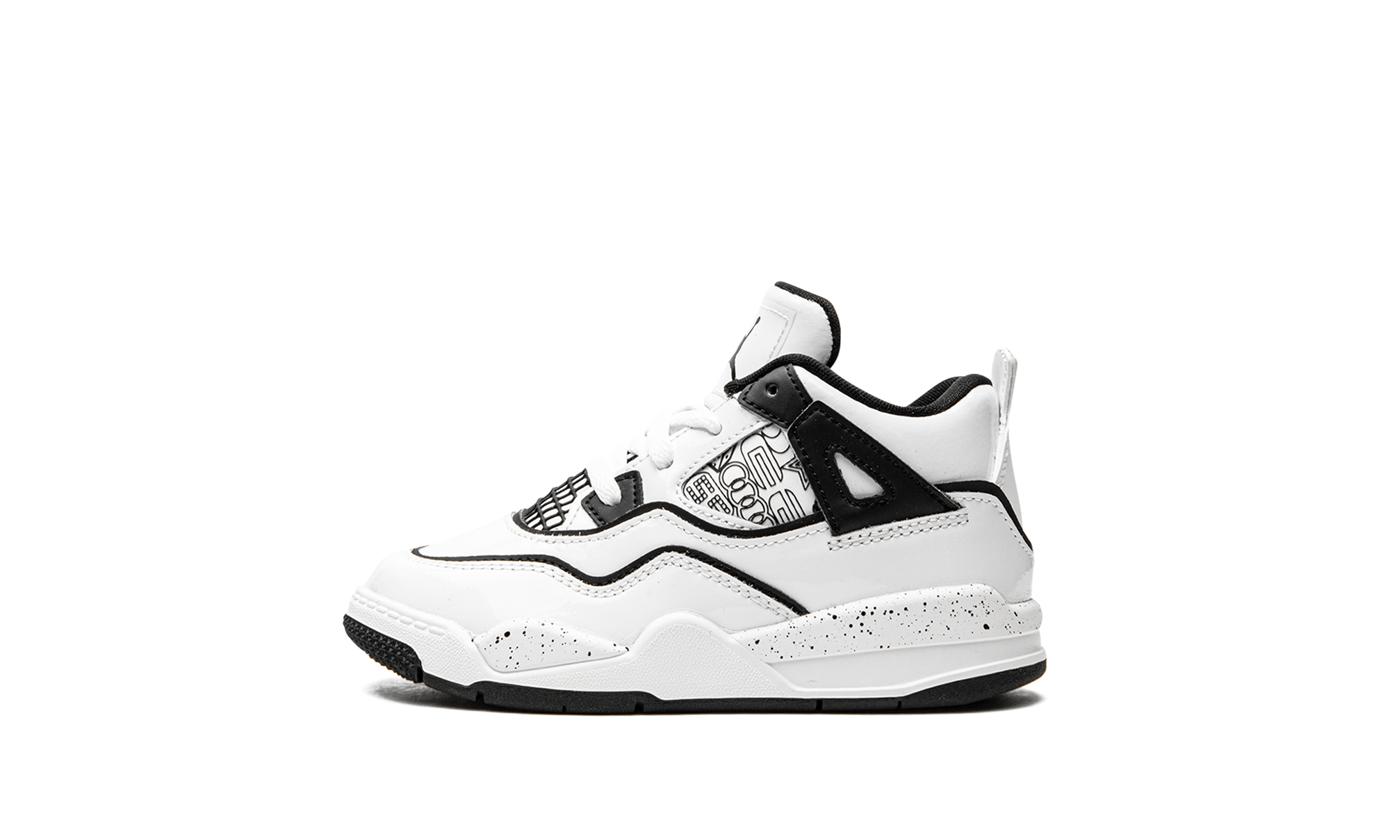 Air Jordan 4 Retro TD "DIY" DC4102 100