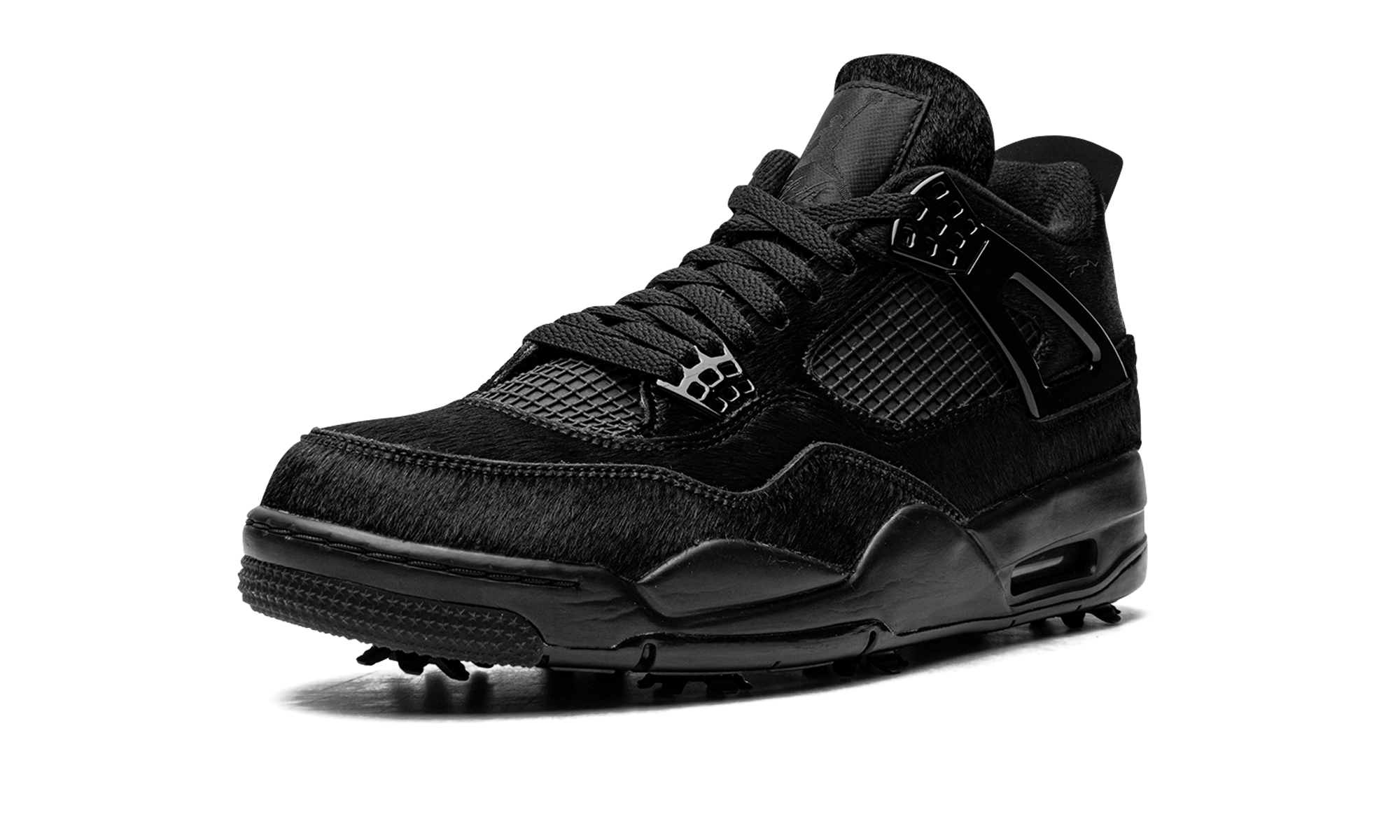 Air Jordan 4 Golf "Black Cat" CU9981 001