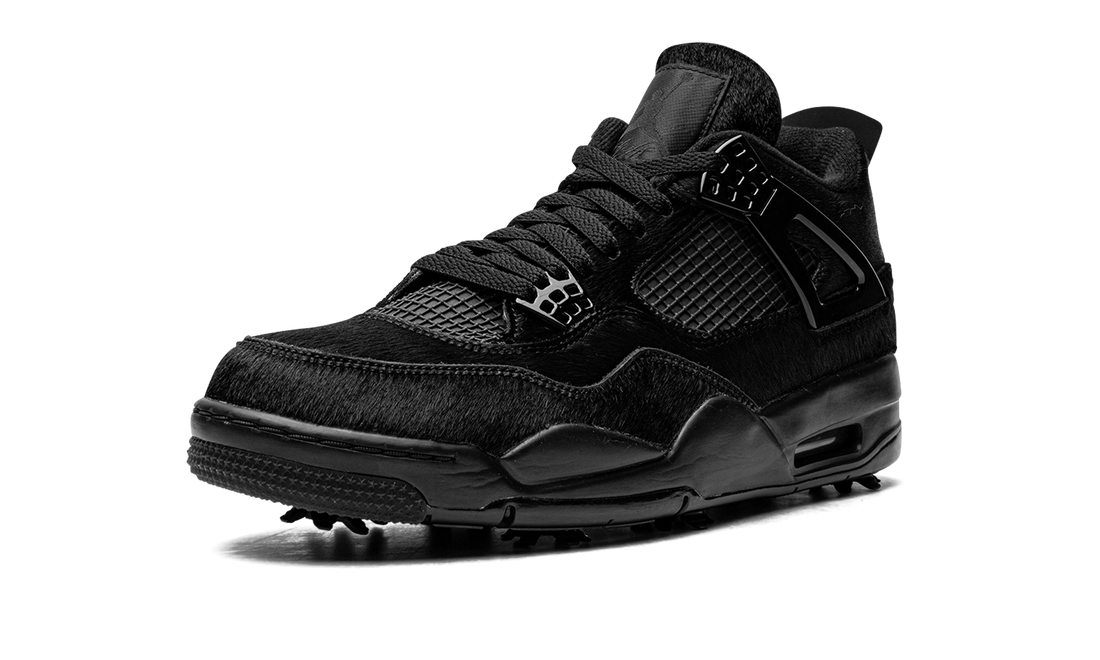 Air Jordan 4 Golf "Black Cat" CU9981 001