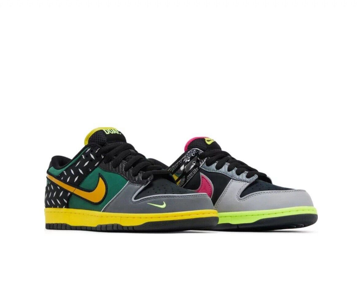 Nike Dunk Low – Oregon Multi-Panel “Game Day” Edition