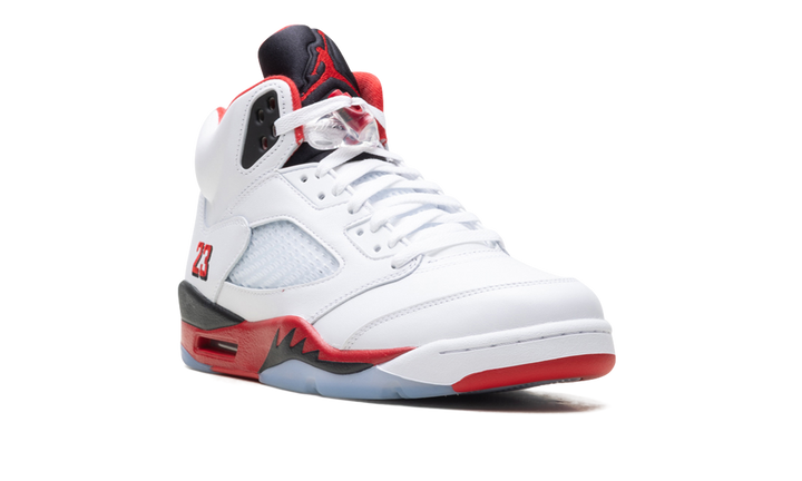 Air Jordan 5 "Fire Red - Black Tongue (2025)" HQ7978 101
