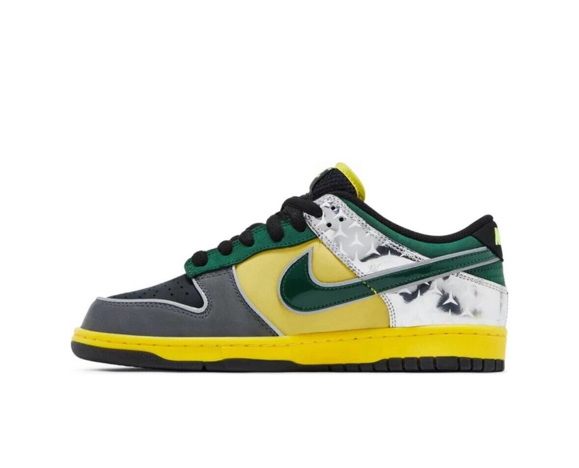 Nike Dunk Low – Oregon Multi-Panel “Game Day” Edition