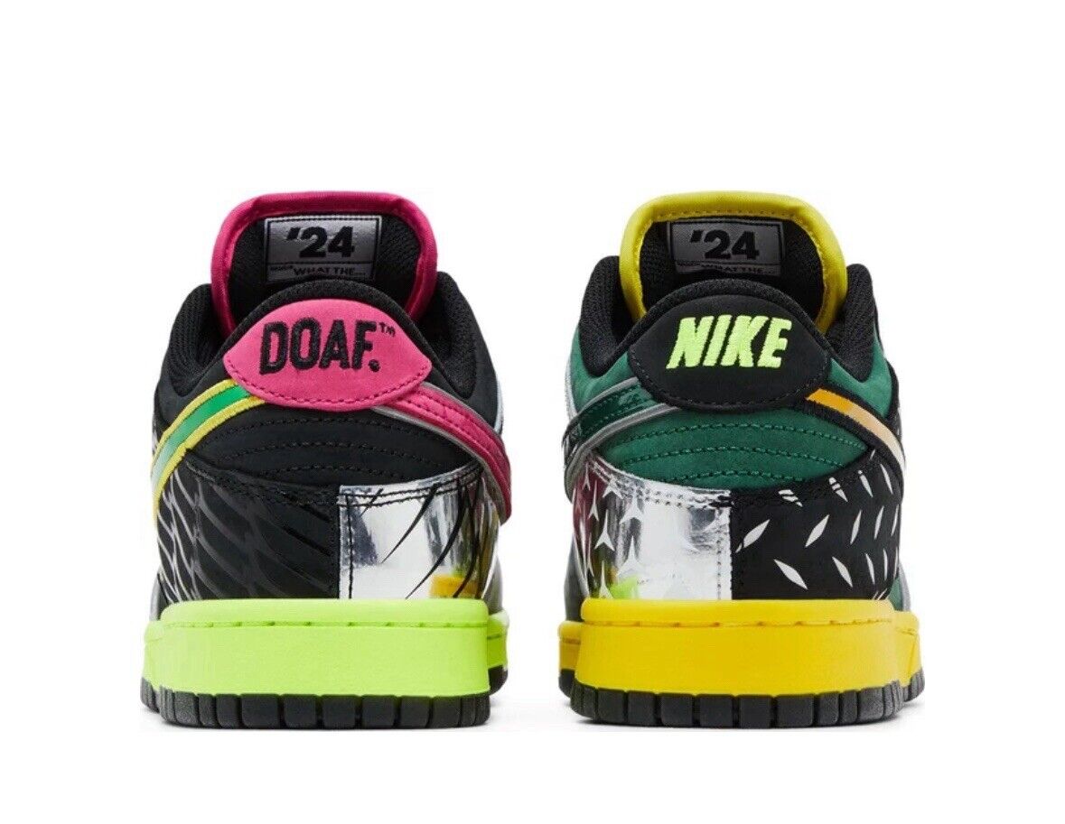 Nike Dunk Low – Oregon Multi-Panel “Game Day” Edition