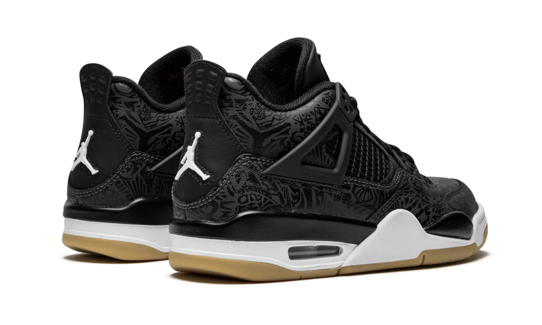 Air Jordan 4 Retro SE GS "Laser Black/Gum" CI2970 001