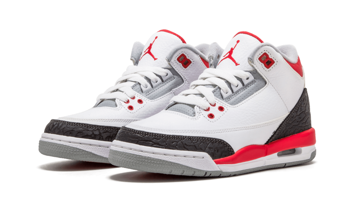 Air Jordan 3 Retro GS "Fire Red"