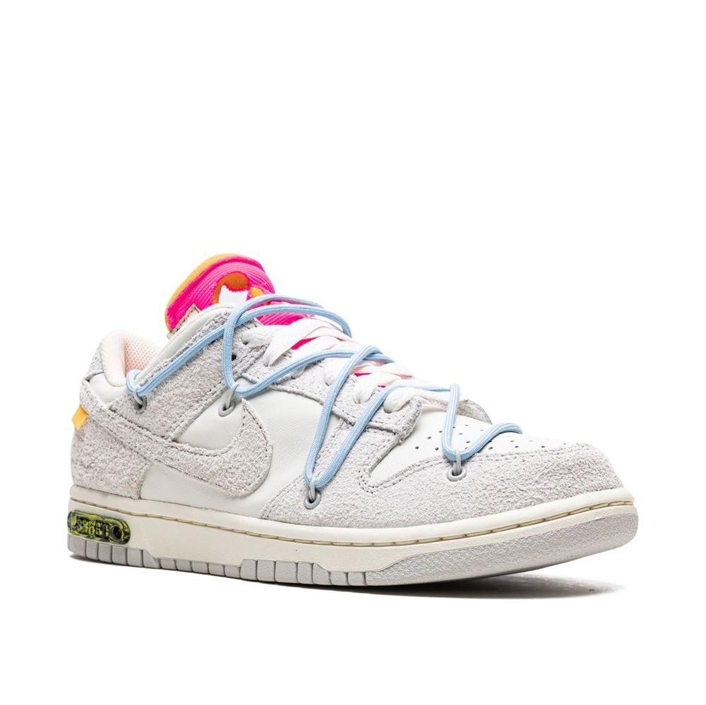 Nike Dunk Low – Green Accent Street Edition