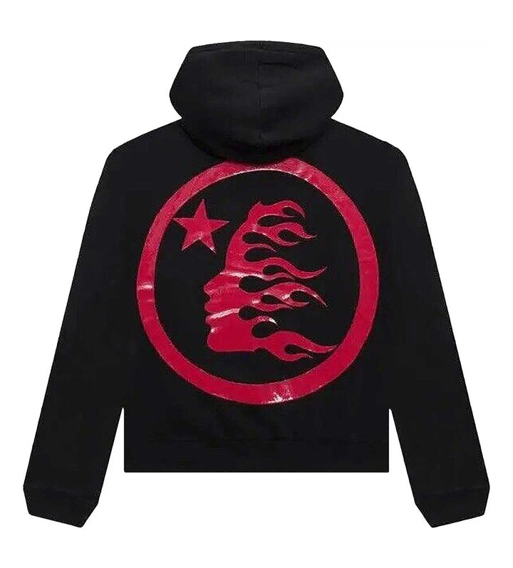 Hellstar Sports Logo Hoodie Black/Red