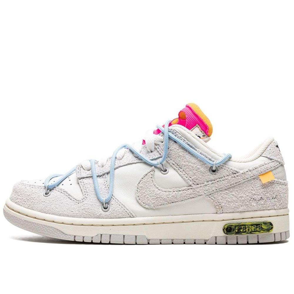 Nike Dunk Low – Green Accent Street Edition