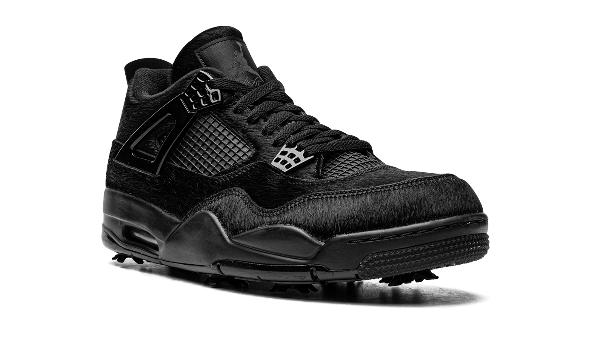 Air Jordan 4 Golf "Black Cat" CU9981 001