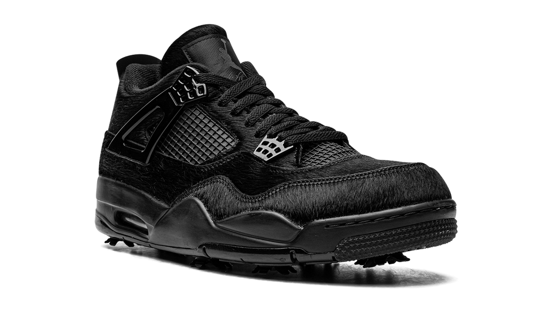 Air Jordan 4 Golf "Black Cat" CU9981 001