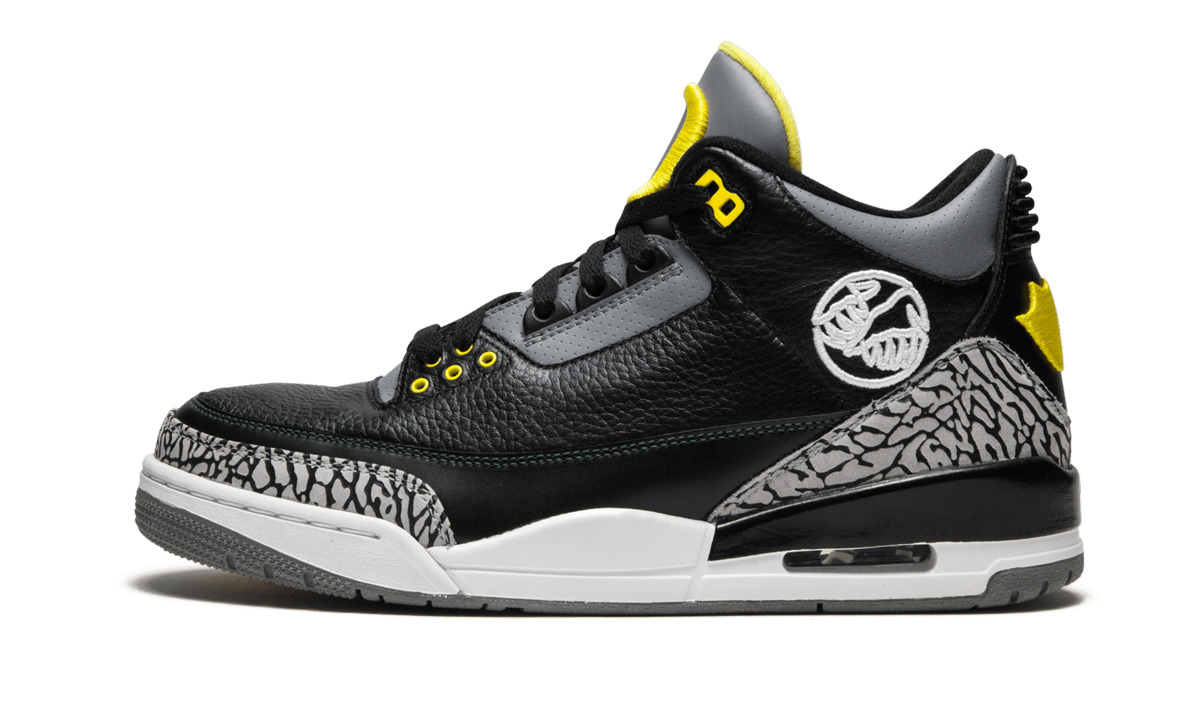 Air Jordan 3 "Oregon Pit Crew" 282240 594