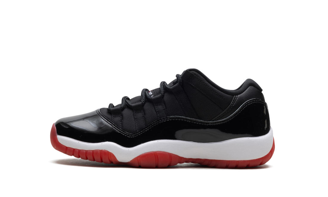 Jordan 11 Retro Low GS "Bred (2025)" FV5121 006