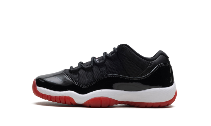 Jordan 11 Retro Low GS "Bred (2025)" FV5121 006
