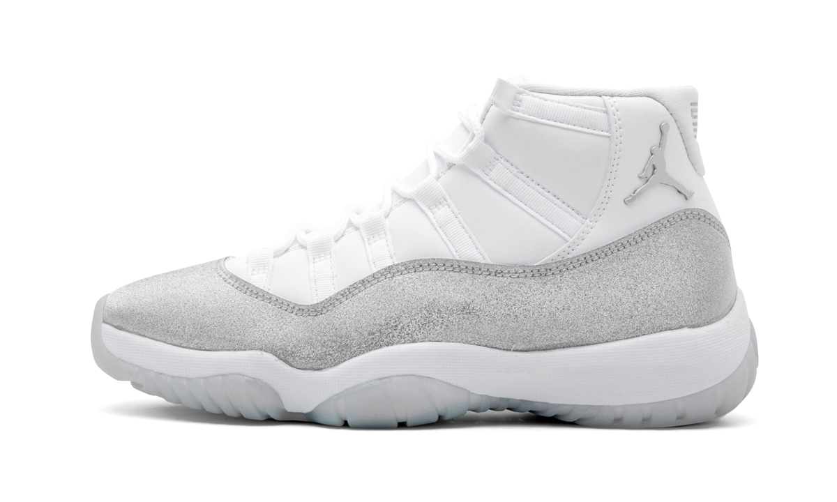 AIR JORDAN 11 RETRO WMNS "METALLIC SILVER" AR0715 100
