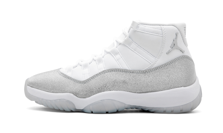 AIR JORDAN 11 RETRO WMNS "METALLIC SILVER" AR0715 100