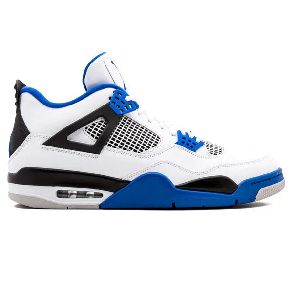 Air Jordan Retro 4-Style Sneakers – Motorsports Edition