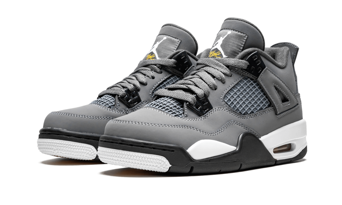 Air Jordan 4 Retro GS "COOL GREY" 408452 007
