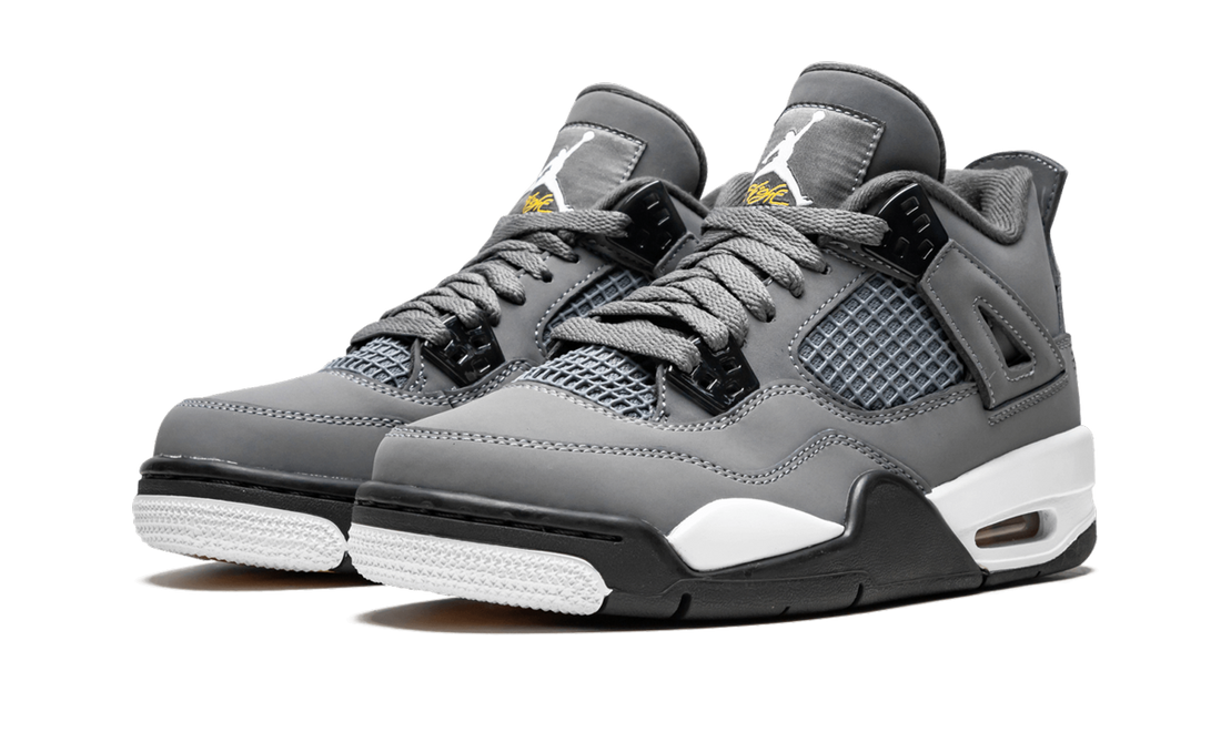 Air Jordan 4 Retro GS "COOL GREY" 408452 007
