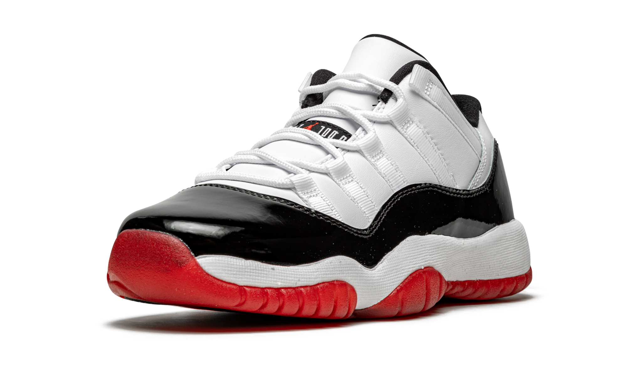 Air Jordan 11 Low GS "Concord Bred" 528896 160