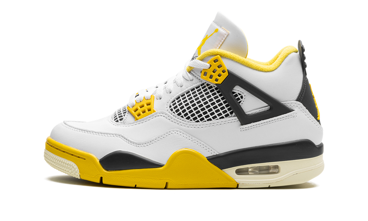 Air Jordan 4 WMNS "Vivid Sulfur" AQ9129 101