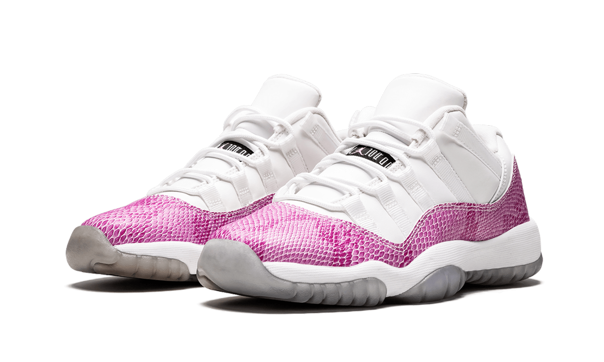 Air Jordan 11 Retro Low GS "Snake" 580521 108
