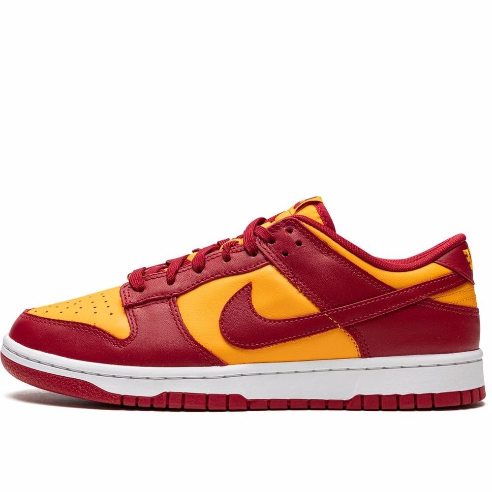Nike Court Vision Low – Gold Crimson Heritage Edition
