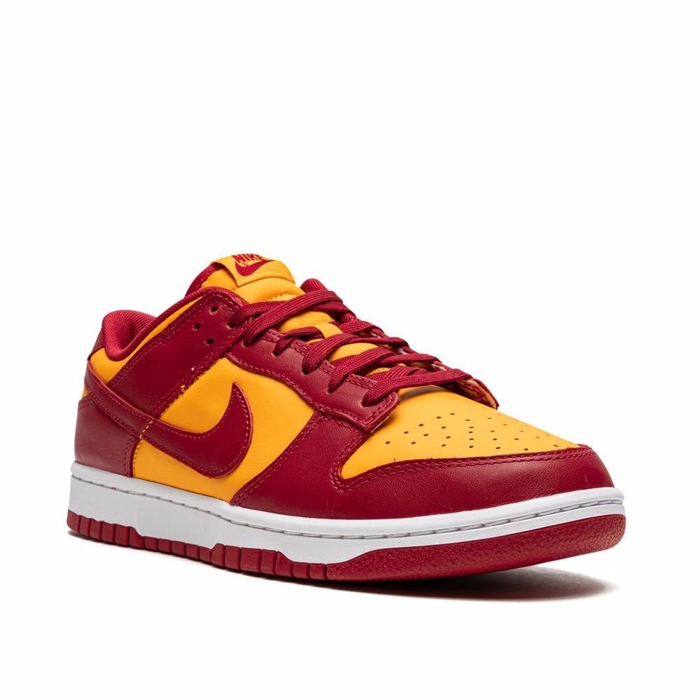 Nike Court Vision Low – Gold Crimson Heritage Edition