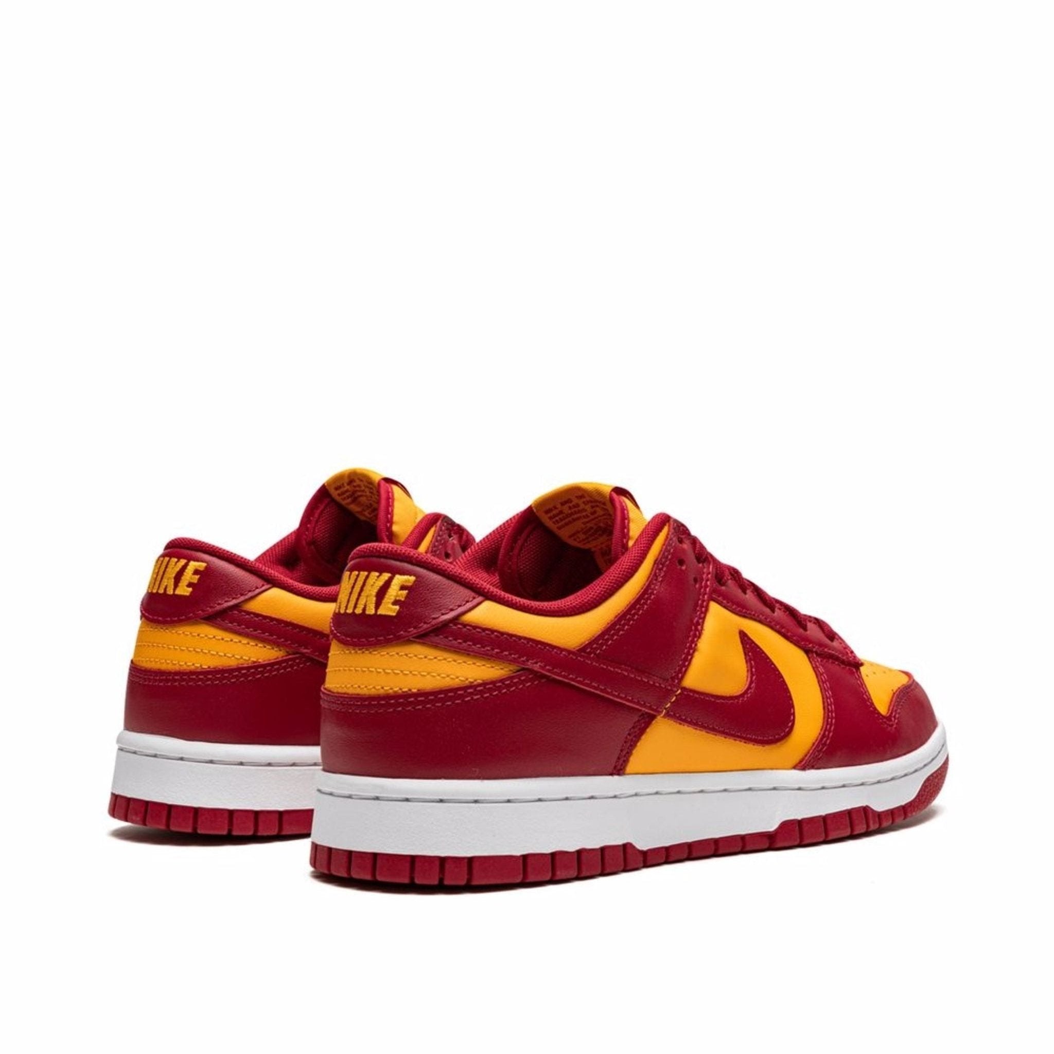 Nike Court Vision Low – Gold Crimson Heritage Edition