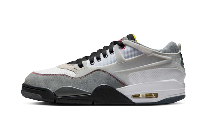 Jordan 4 RM Premium "White Black Smoke Grey Fire Red" IB8052 100