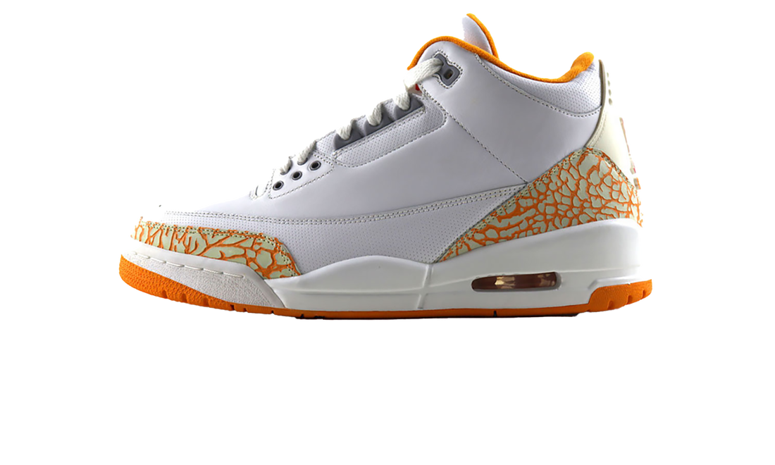 Air Jordan 3 WMNS "Orange Citrus" CK9246 101