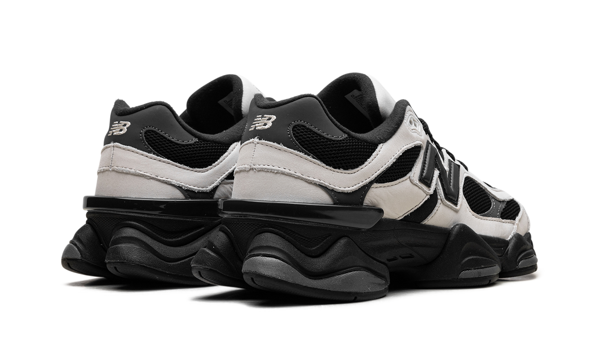 9060 "Off White Black" U9060ZBS