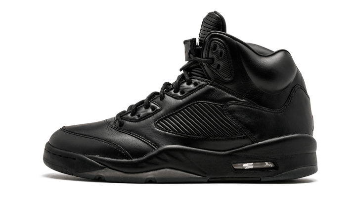 Air Jordan 5 Retro Prem "Black" 881432 010