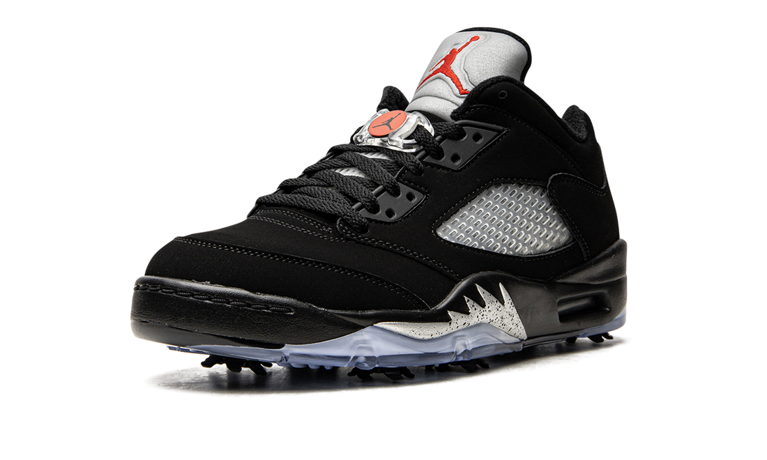 Jordan 5 Retro Low Golf "Black Metallic" CU4523 003