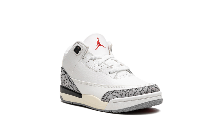 Air Jordan 3 TD "White Cement Reimagined 2023" DM0968 100