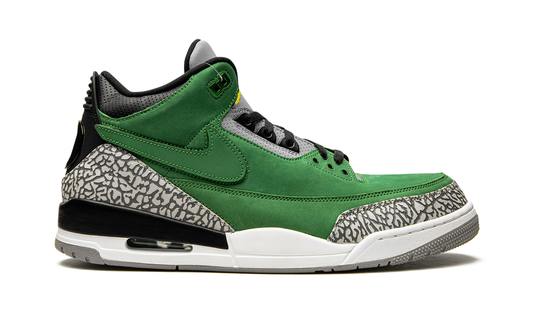Air Jordan 3 Retro "Oregon Sample" AJ3 867493