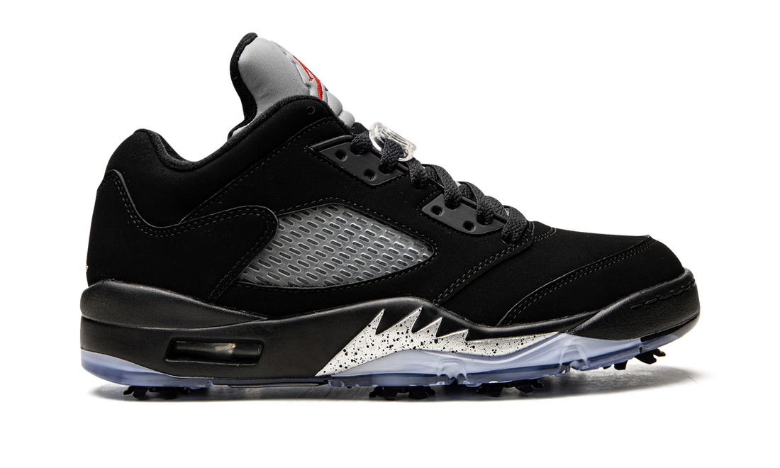 Jordan 5 Retro Low Golf "Black Metallic" CU4523 003
