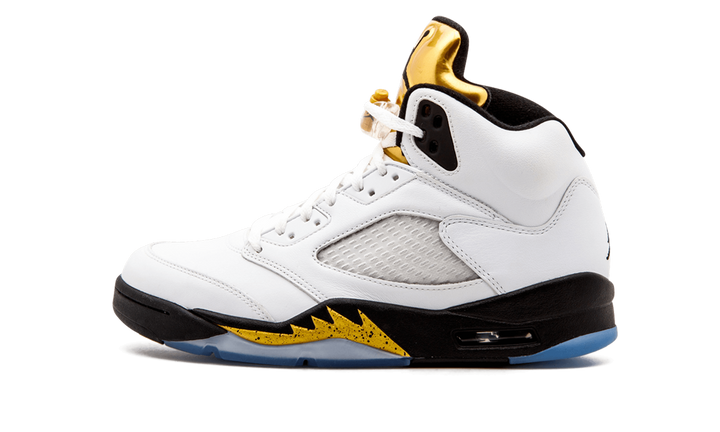 Air Jordan 5 Retro "Olympic Gold Medal" 136027 133